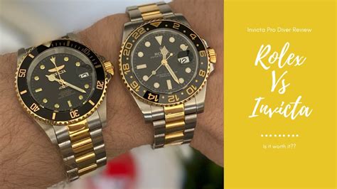 invicta better than rolex|invicta rolex look alike.